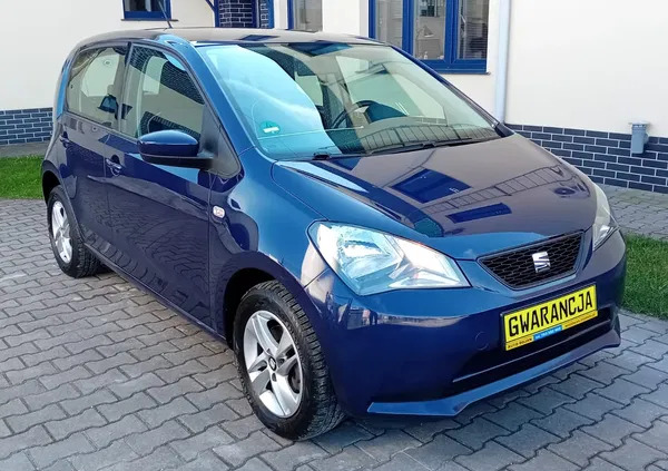 seat wielkopolskie Seat Mii cena 28900 przebieg: 31000, rok produkcji 2016 z Tuliszków